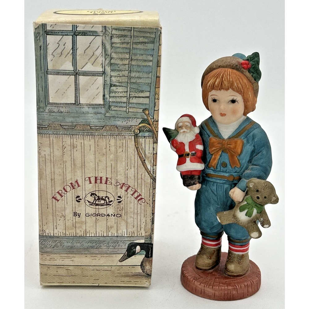 Vintage Giordano From The Attic Georgi Figurine w/ Box SKU U217